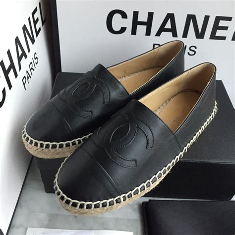 chanel high top espadrilles fake|chanel shoes reviews.